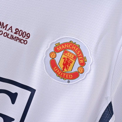 RETRO MANCHESTER UNITED AWAY SHIRT 08/09