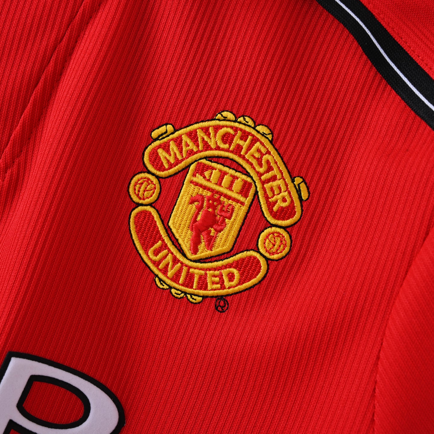 RETRO MANCHESTER UNITED LONG SLEEVED HOME SHIRT 98/99
