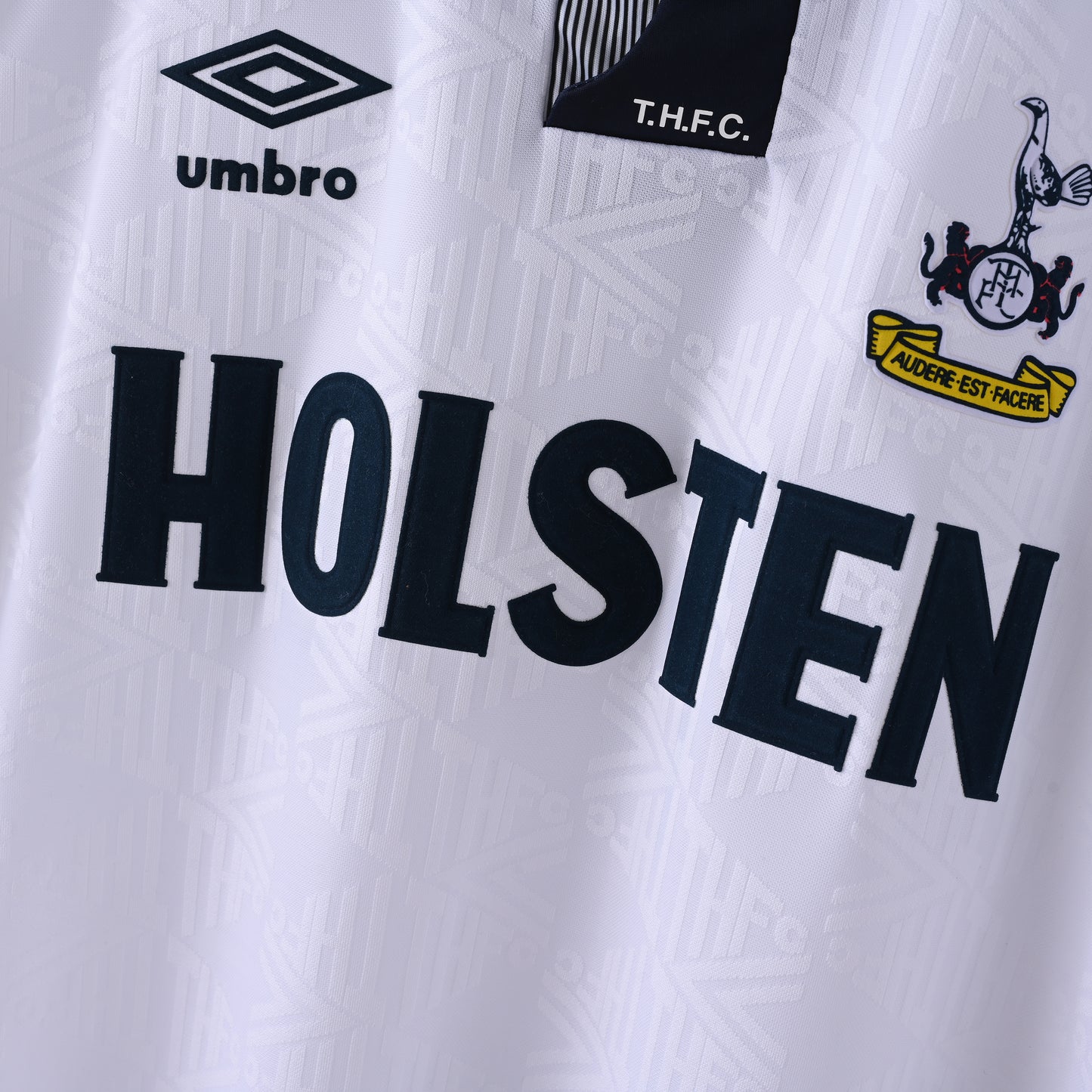 TOTTENHAM HOTSPUR HOME 91/93