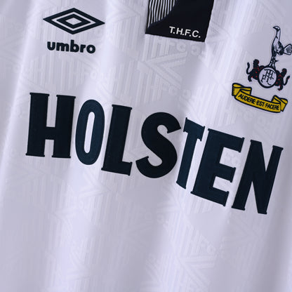 TOTTENHAM HOTSPUR HOME 91/93