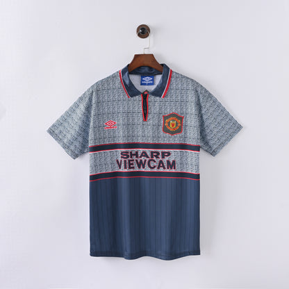 RETRO MANCHESTER UNITED AWAY SHIRT 95/96