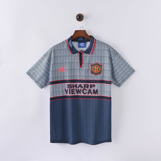 RETRO MANCHESTER UNITED AWAY SHIRT 95/96