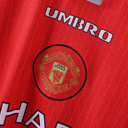 RETRO MANCHESTER UNITED HOME SHIRT 1996/1997