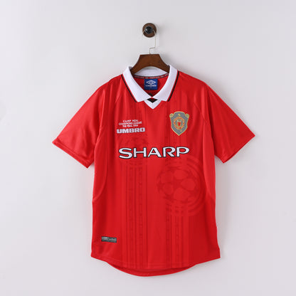 RETRO MANCHESTER UNITED HOME SHIRT 1999