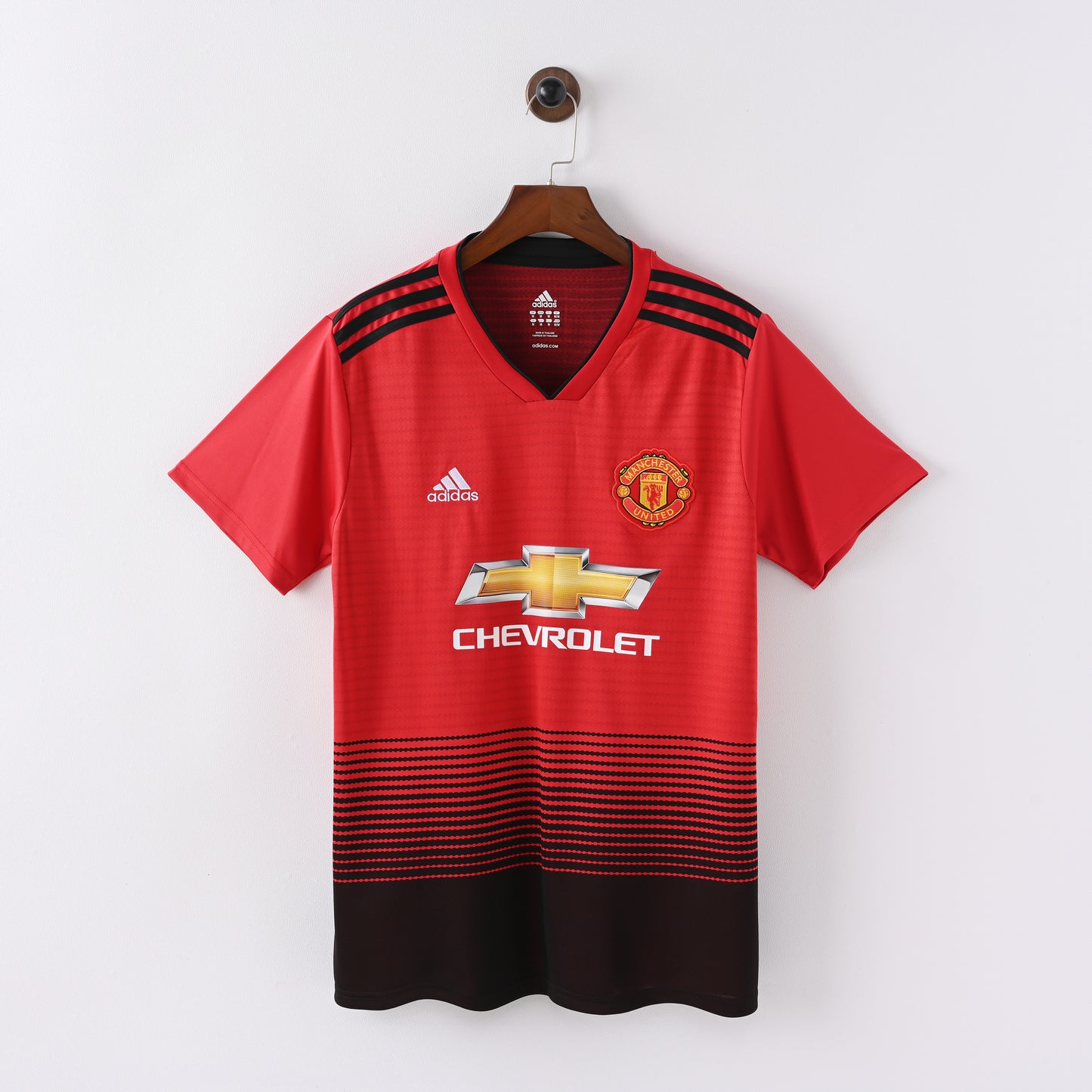 RETRO MANCHESTER UNITED HOME SHIRT 18/19