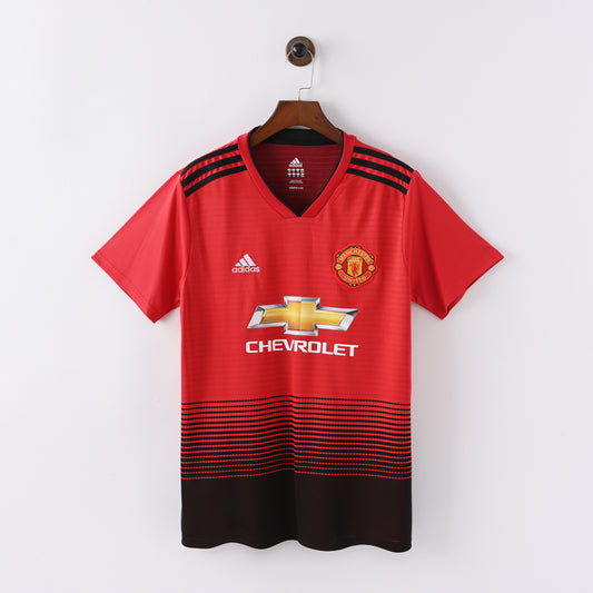 RETRO MANCHESTER UNITED HOME SHIRT 18/19