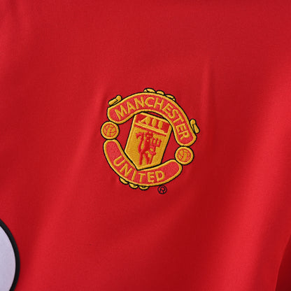 RETRO MANCHESTER UNITED HOME SHIRT 02/03