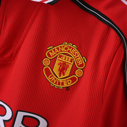 RETRO MANCHESTER UNITED HOME SHIRT 98/99