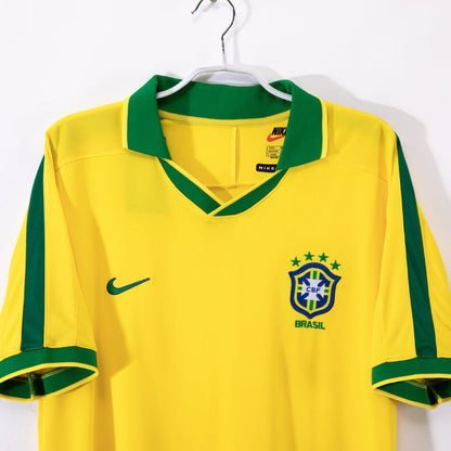 RETRO BRAZIL HOME SHIRT 1997