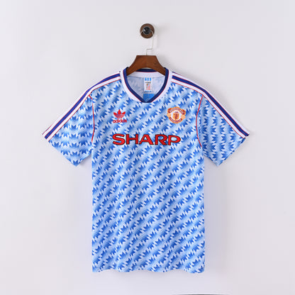 RETRO MANCHESTER UNITED AWAY SHIRT 90/92