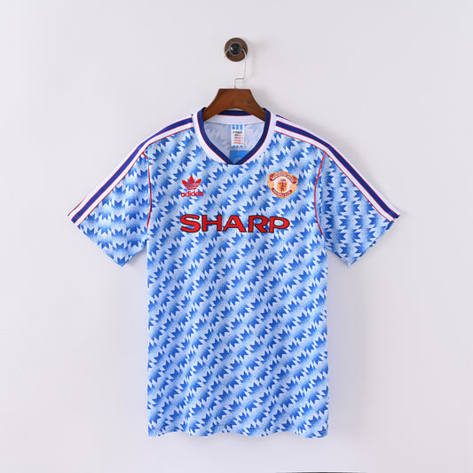 RETRO MANCHESTER UNITED AWAY SHIRT 90/92