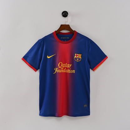 Barcelona Home Shirt 12/13