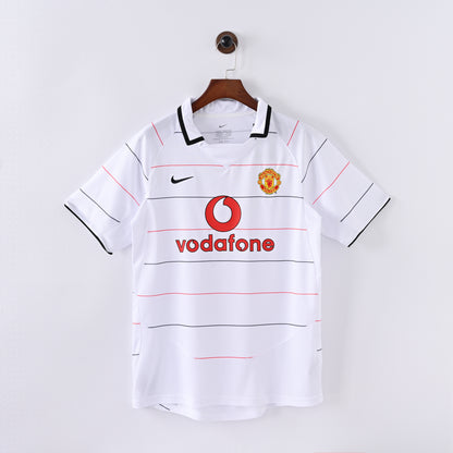 RETRO MANCHESTER UNITED AWAY SHIRT 03/04