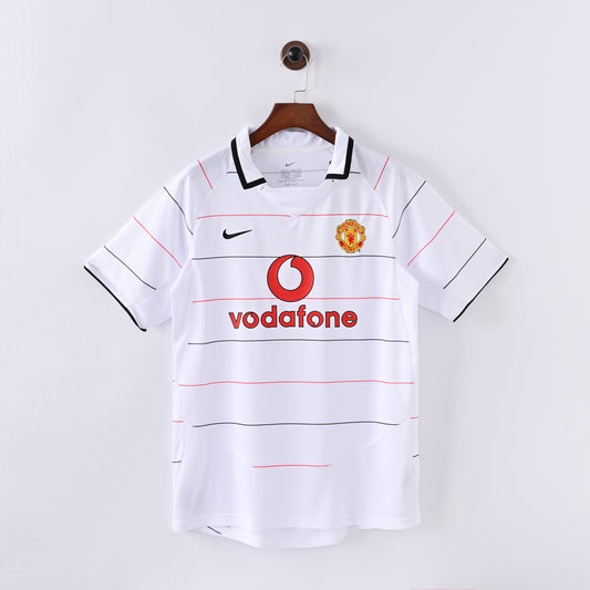 RETRO MANCHESTER UNITED AWAY SHIRT 03/04