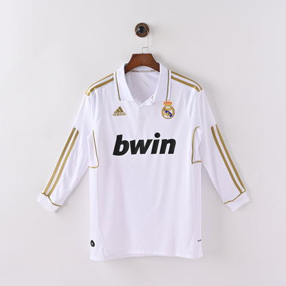 Real Madrid Home 11/12