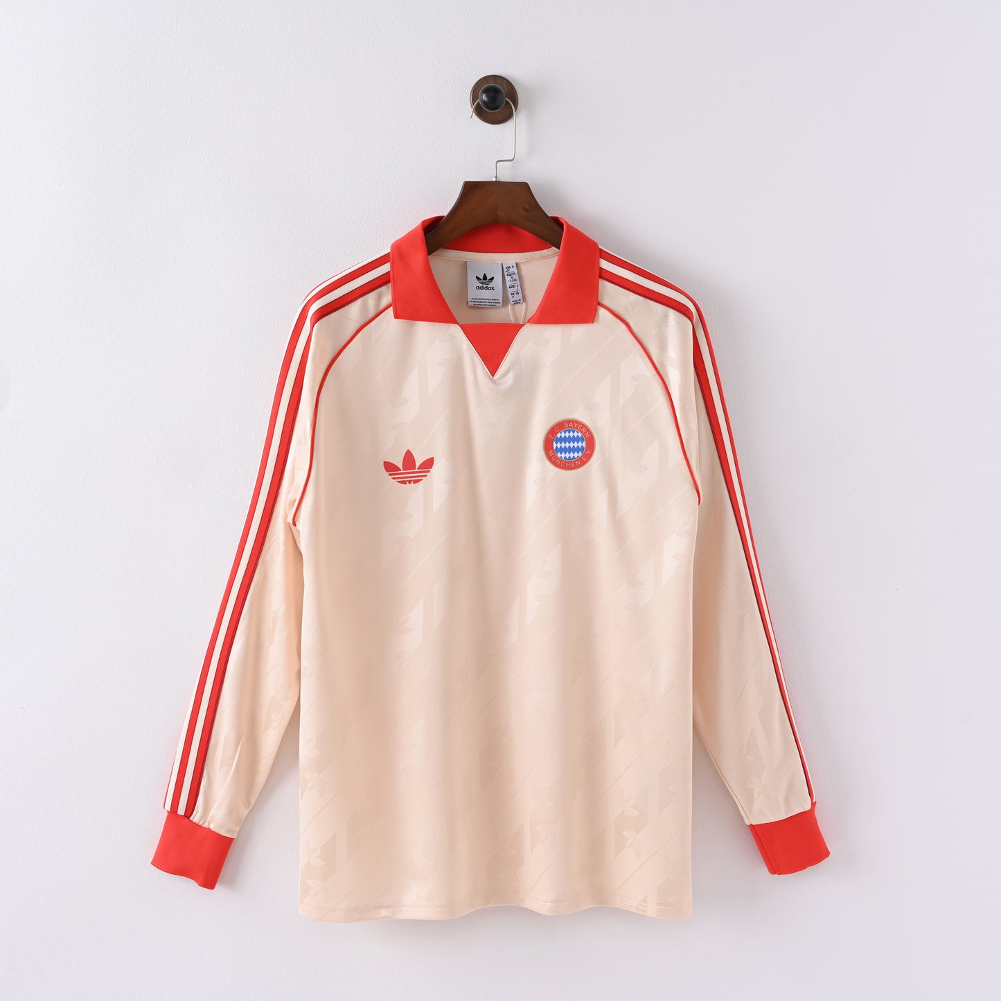 Bayern Home Long Sleeve 24/25