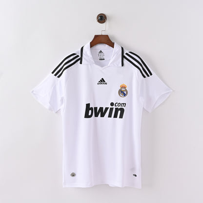 Real Madrid Home 08/09