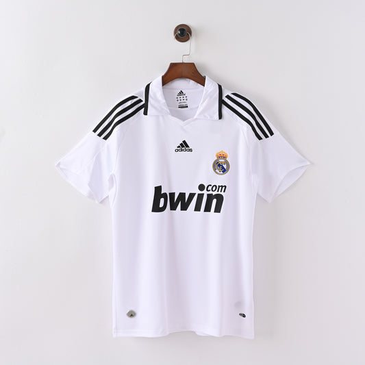 Real Madrid Home 08/09
