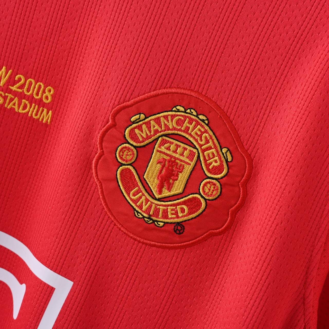 RETRO MANCHESTER UNITED HOME SHIRT 2007/08
