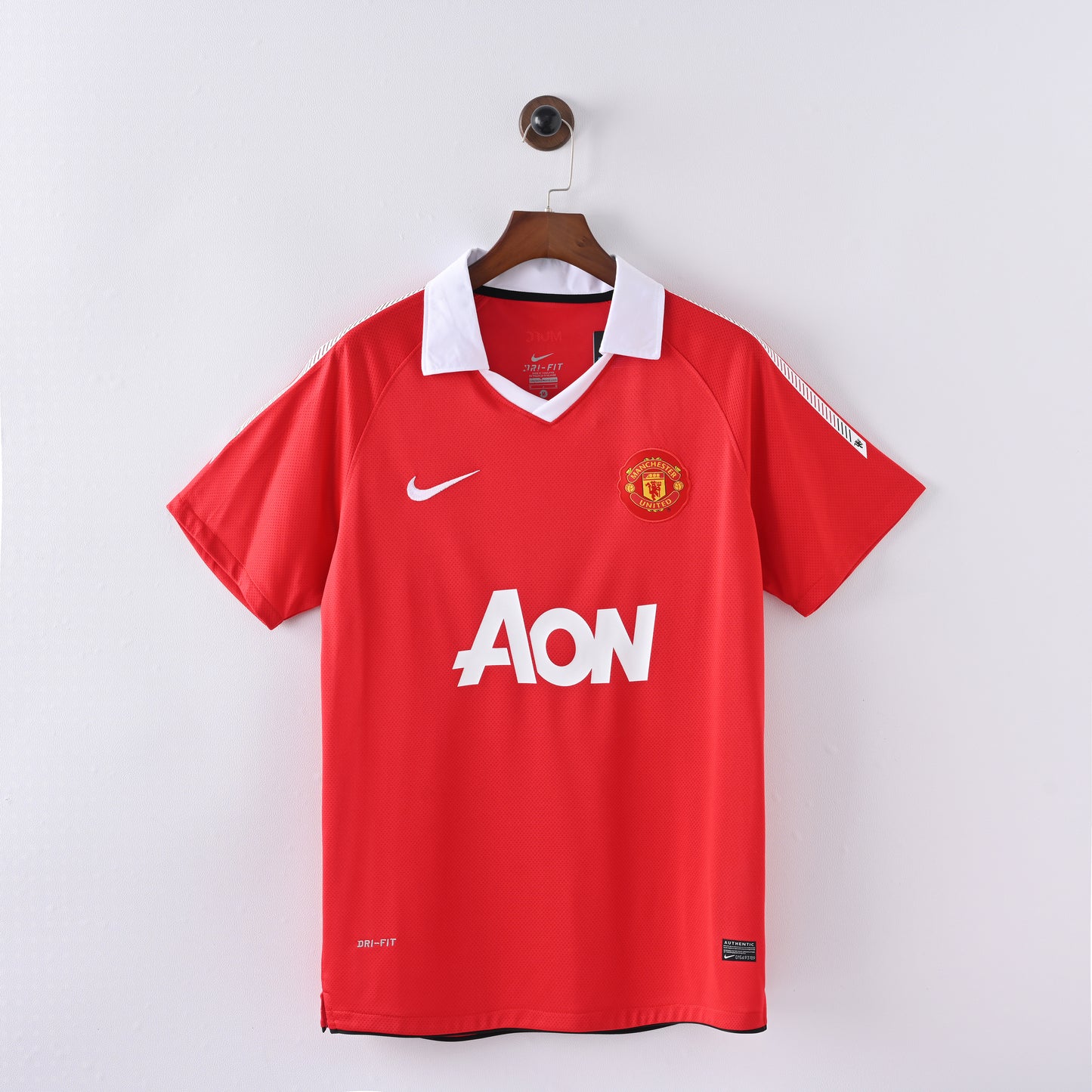 RETRO MANCHESTER UNITED HOME SHIRT 10/11