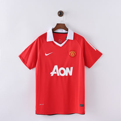 RETRO MANCHESTER UNITED HOME SHIRT 10/11