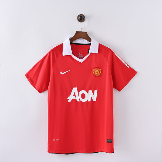 RETRO MANCHESTER UNITED HOME SHIRT 10/11