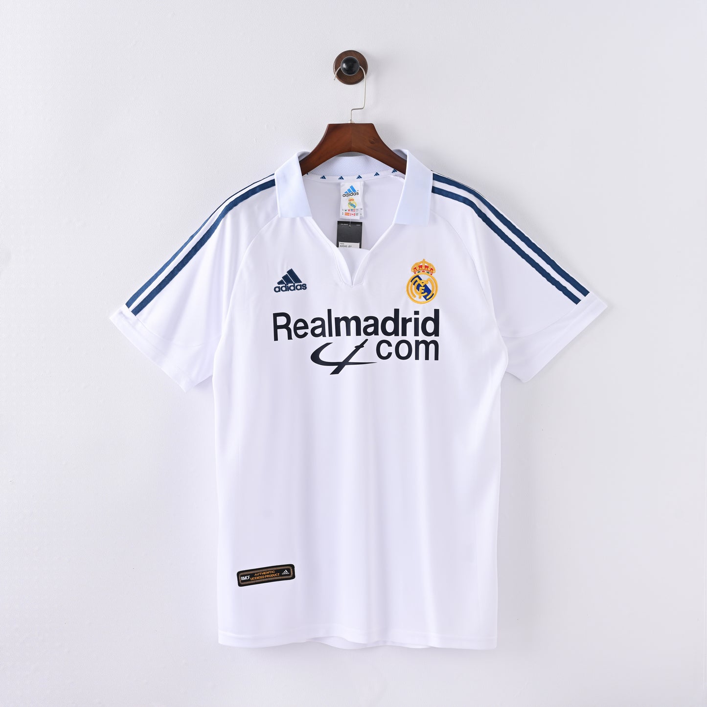 Real Madrid Home 01/02