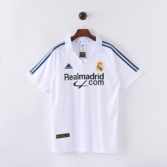 Real Madrid Home 01/02
