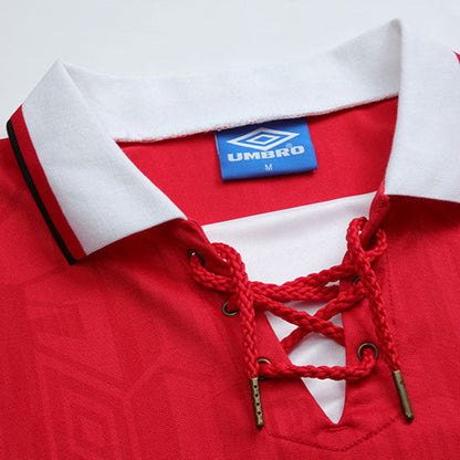 RETRO MANCHESTER UNITED HOME SHIRT 1992