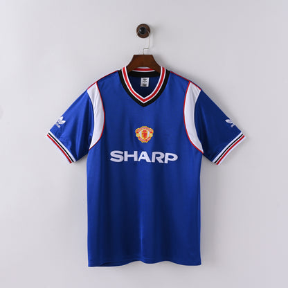 RETRO MANCHESTER UNITED AWAY SHIRT 1984