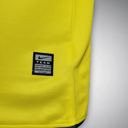 08/09 FC Barcelona Away Long Sleeve Kit