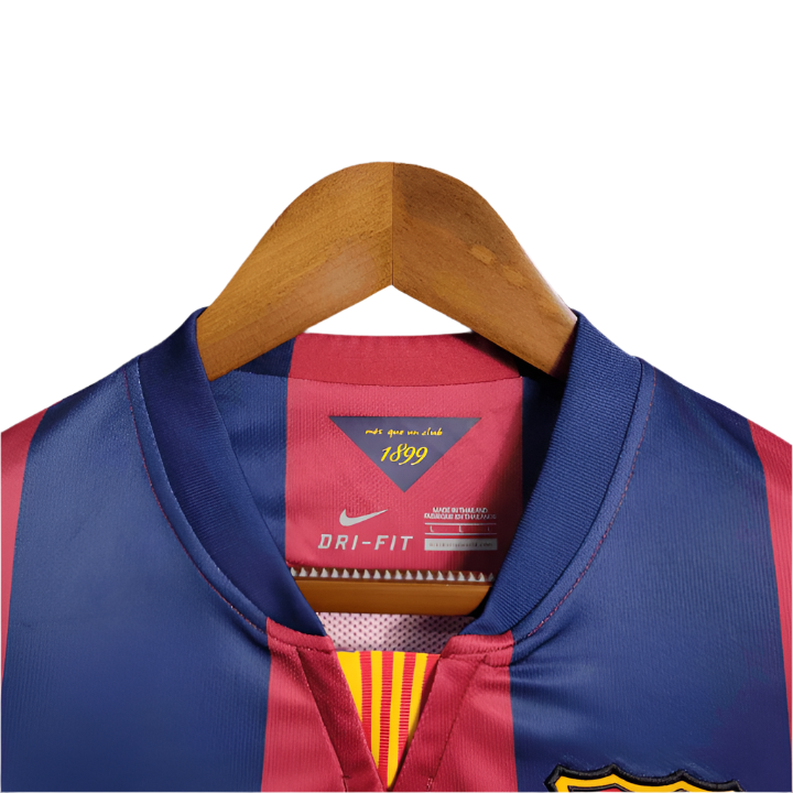 14/15 FC Barcelona Home Long Sleeve Kit