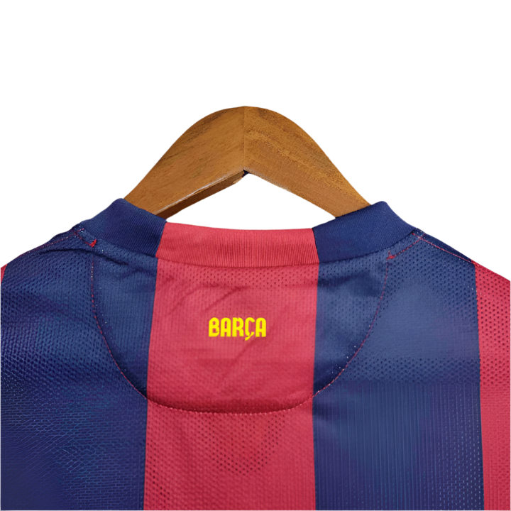 14/15 FC Barcelona Home Long Sleeve Kit