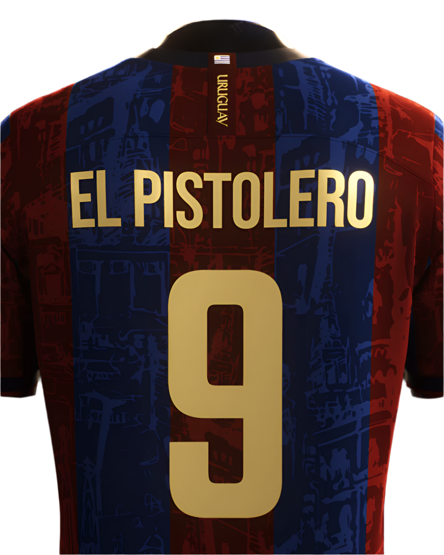 FC Barcelona "El Pistolero" Premium Kit