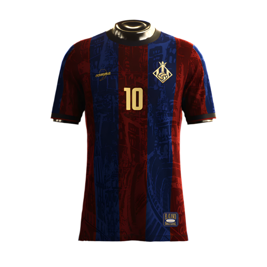 FC Barcelona "La Pulga" Premium Kit