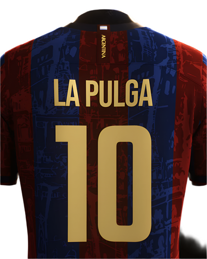 FC Barcelona "La Pulga" Premium Kit