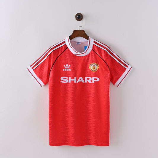 RETRO MANCHESTER UNITED HOME SHIRT 1991/1992