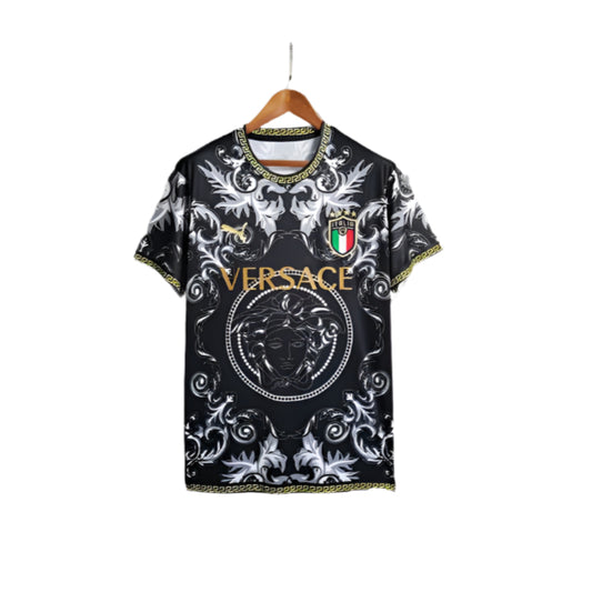 Italy "Versace" Premium Black Kit