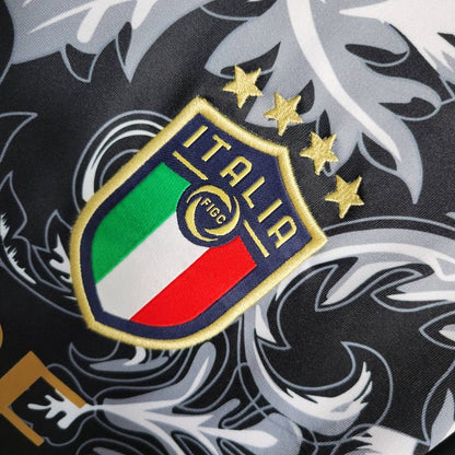 Italy "Versace" Premium Black Kit