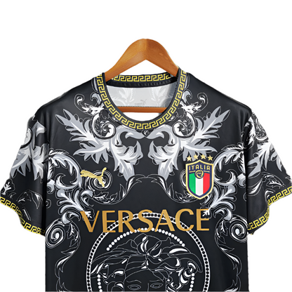 Italy "Versace" Premium Black Kit
