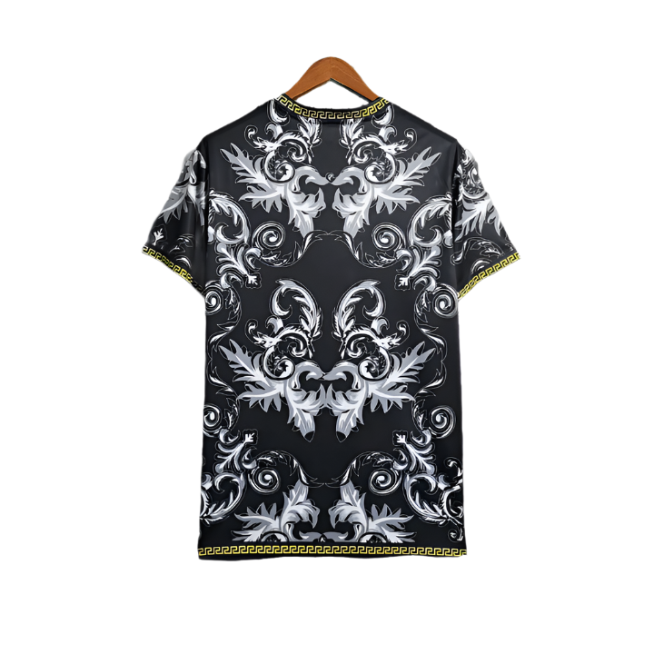 Italy "Versace" Premium Black Kit