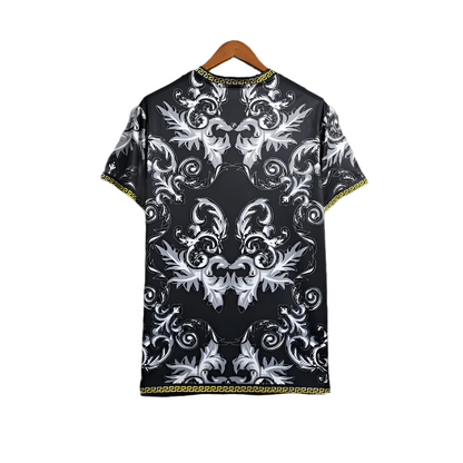 Italy "Versace" Premium Black Kit