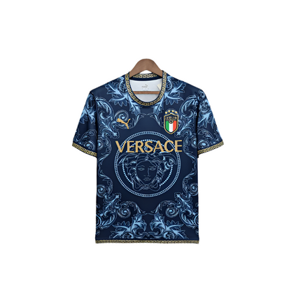 Italy "Versace" Premium Dark Blue Kit