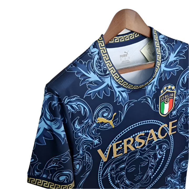 Italy "Versace" Premium Dark Blue Kit