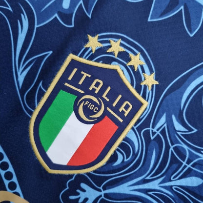 Italy "Versace" Premium Dark Blue Kit