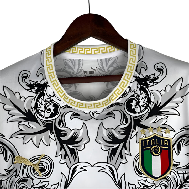 Italy "Versace" Premium White Kit