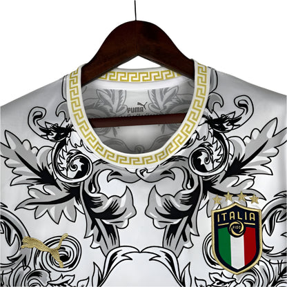 Italy "Versace" Premium White Kit