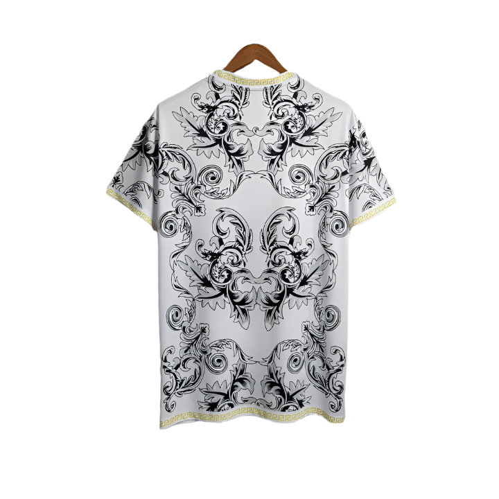 Italy "Versace" Premium White Kit