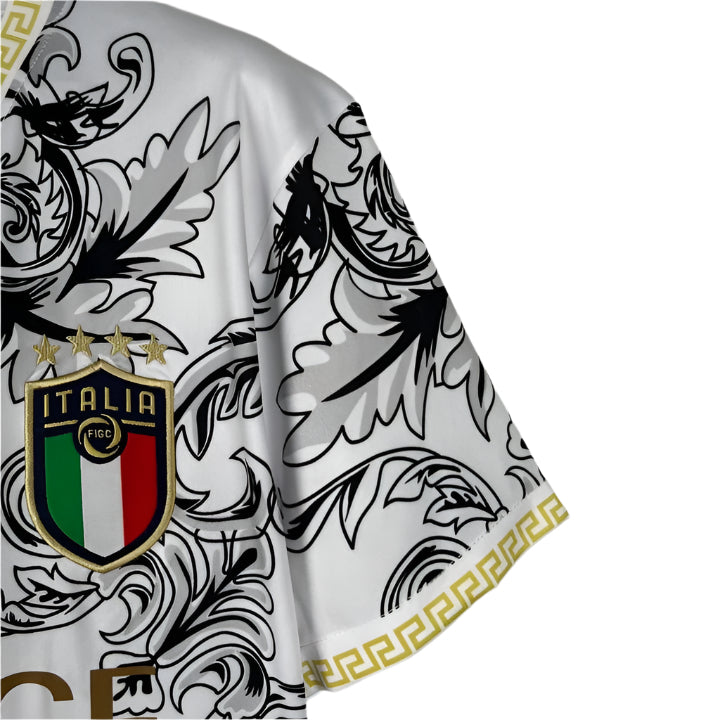 Italy "Versace" Premium White Kit