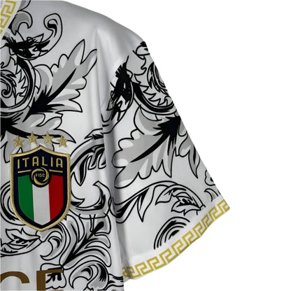 Italy "Versace" Premium White Kit